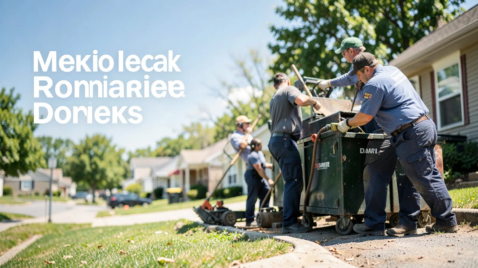 Garbage Disposal Repair in Hendrix, OK near me